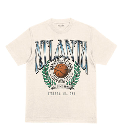Atlanta Basketball T-Shirt - Old Time Sports