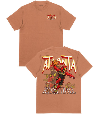 Atlanta Dunkman T-Shirt - Old Time Sports