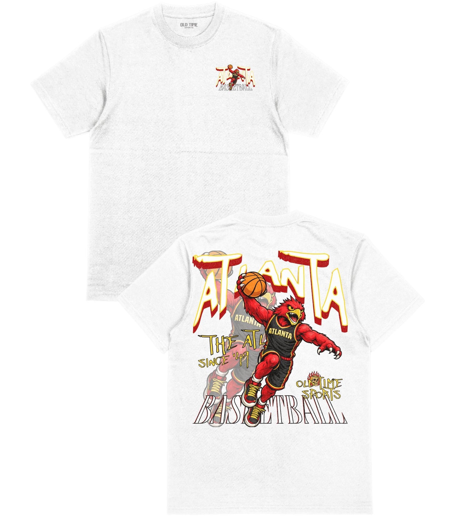 Atlanta Dunkman T-Shirt - Old Time Sports