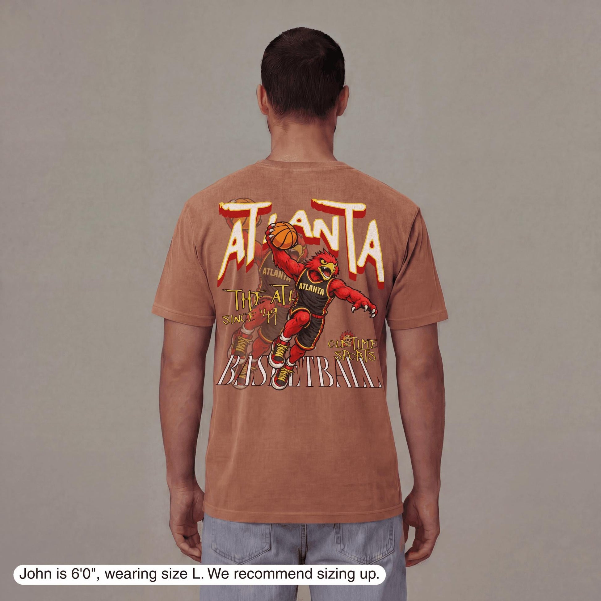 Atlanta Dunkman T-Shirt - Old Time Sports