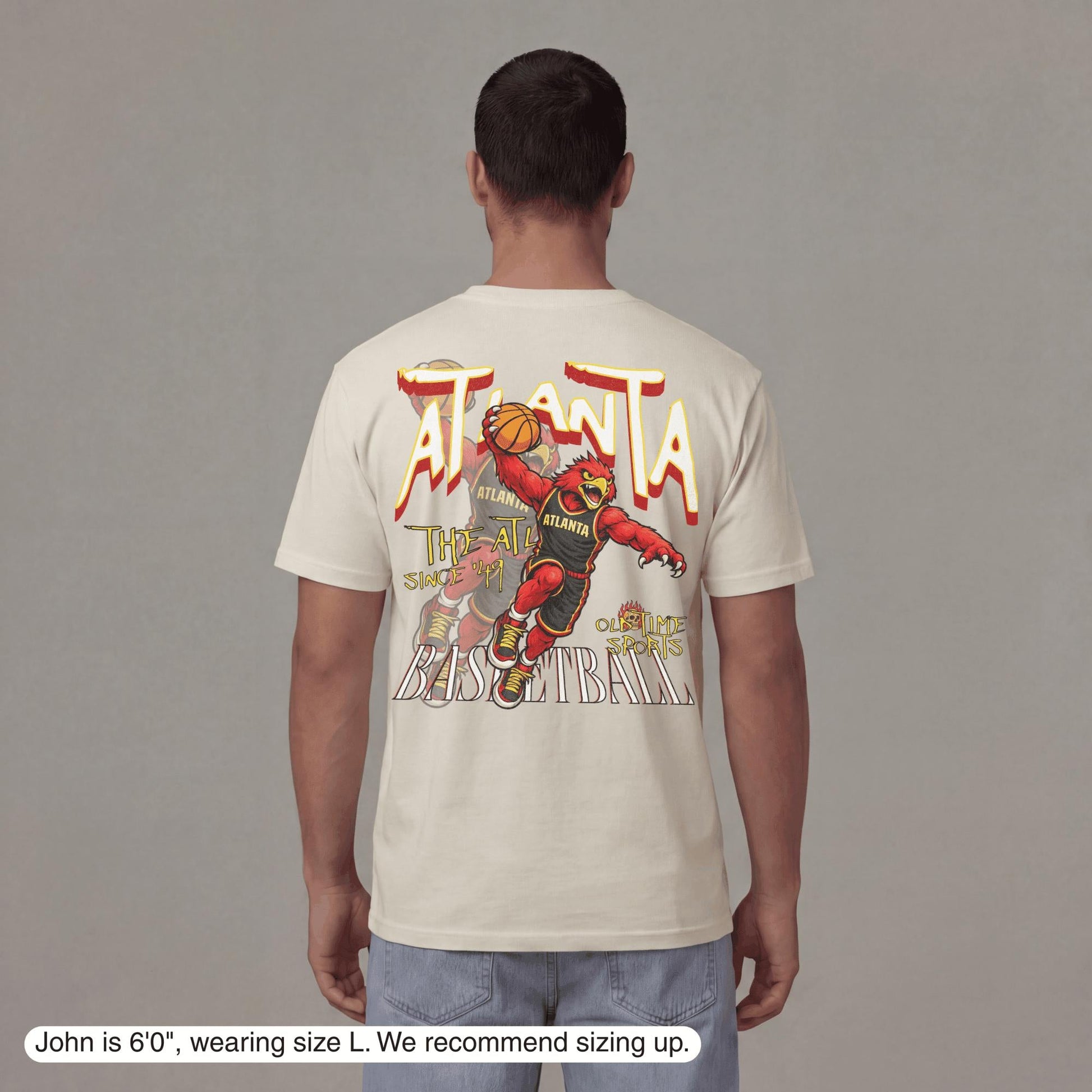 Atlanta Dunkman T-Shirt - Old Time Sports