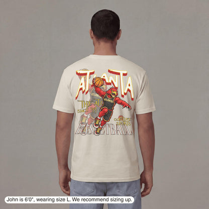 Atlanta Dunkman T-Shirt - Old Time Sports