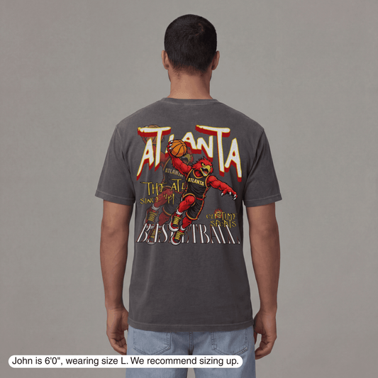 Atlanta Dunkman T-Shirt - Old Time Sports