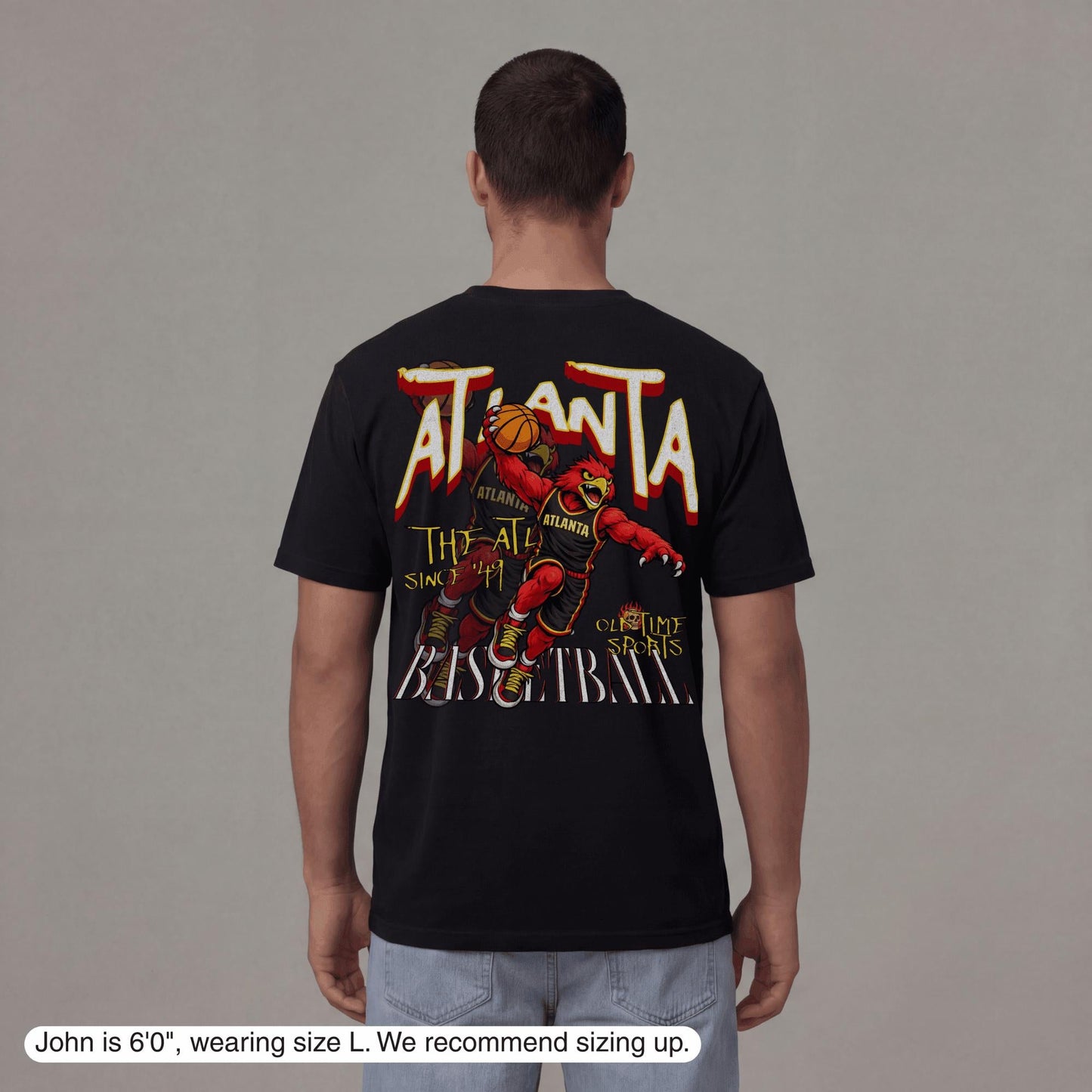 Atlanta Dunkman T-Shirt - Old Time Sports