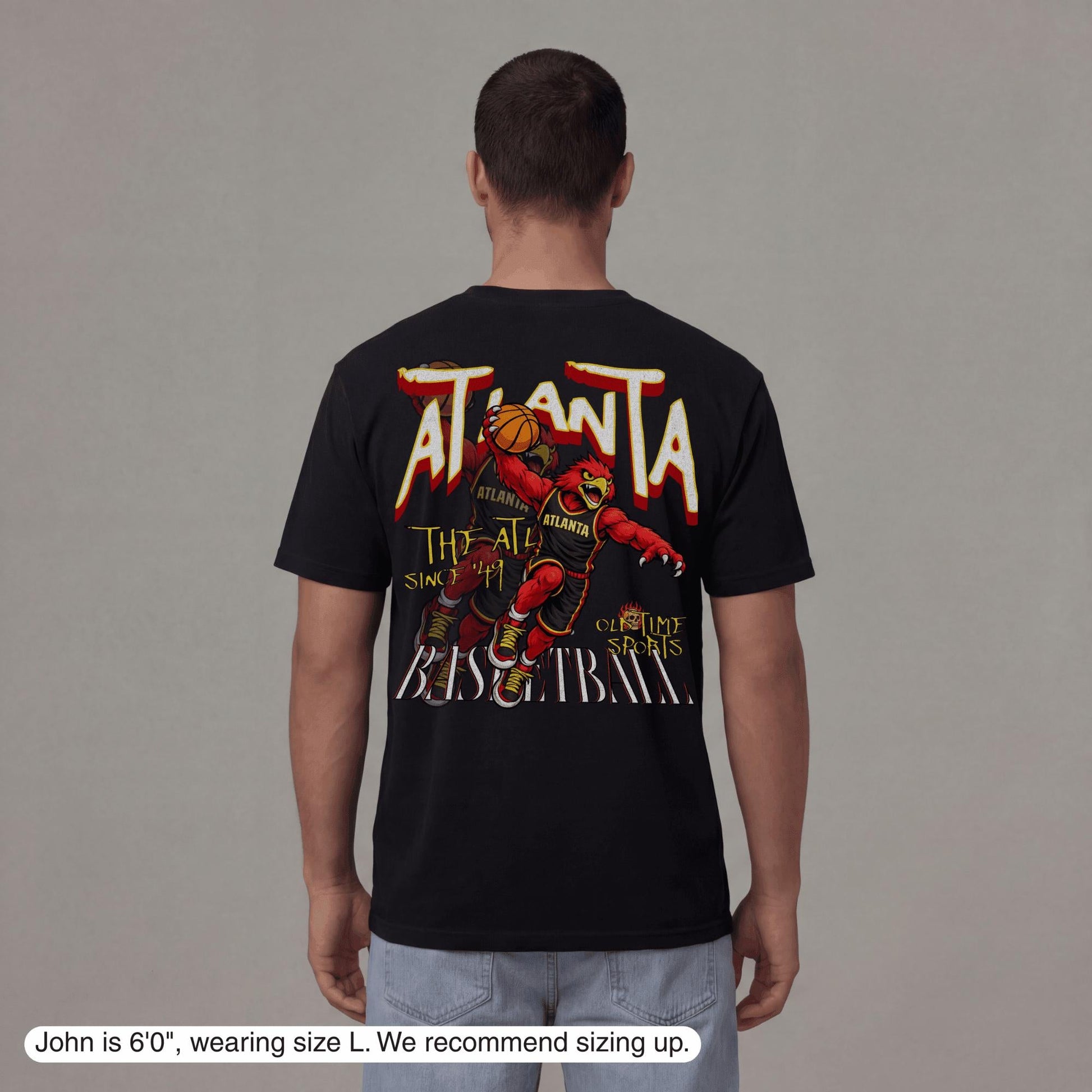 Atlanta Dunkman T-Shirt - Old Time Sports