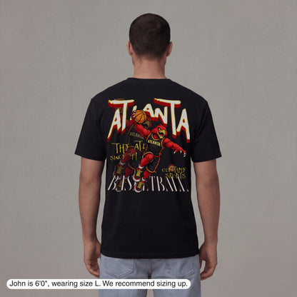 Atlanta Dunkman T-Shirt - Old Time Sports
