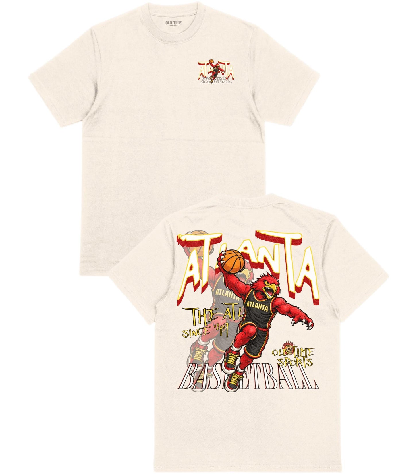 Atlanta Dunkman T-Shirt - Old Time Sports