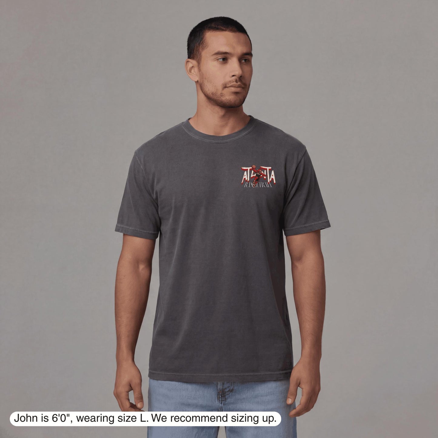 Atlanta Dunkman T-Shirt - Old Time Sports