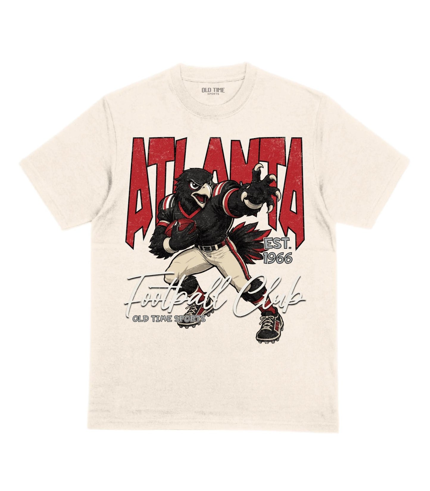 Atlanta Football 1966 v2 T-Shirt - Old Time Sports