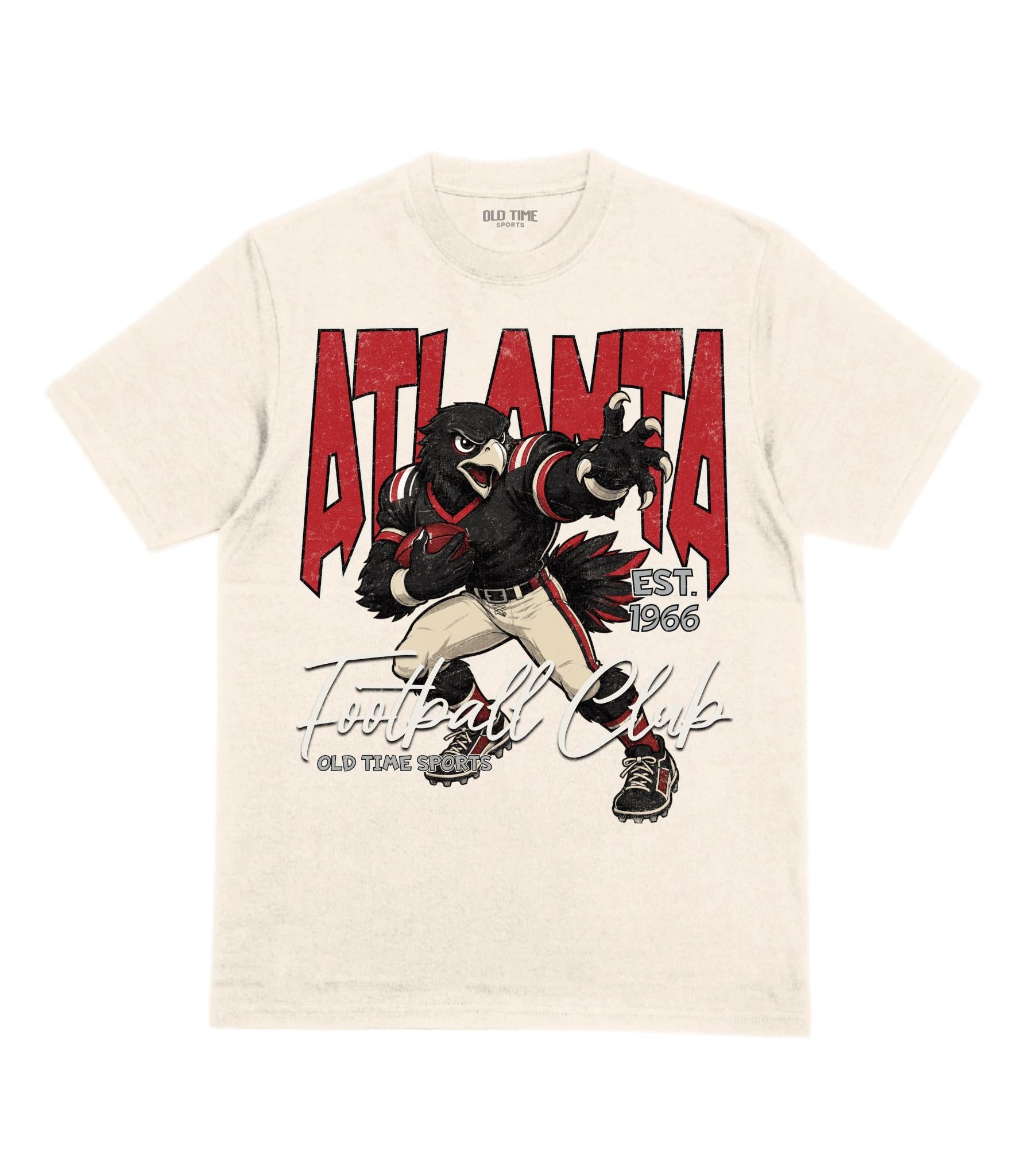 Atlanta Football 1966 v2 T-Shirt - Old Time Sports