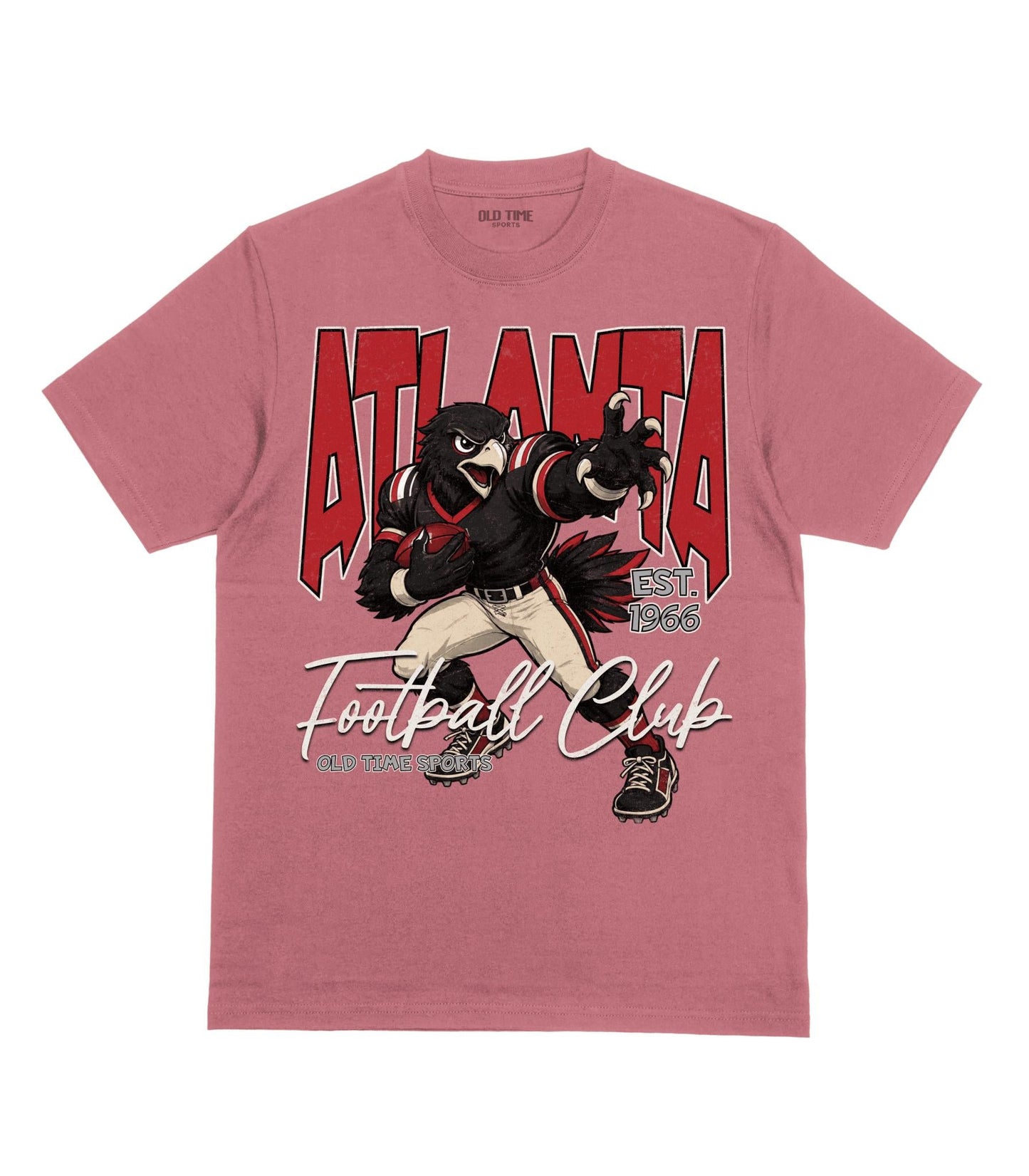 Atlanta Football 1966 v2 T-Shirt - Old Time Sports