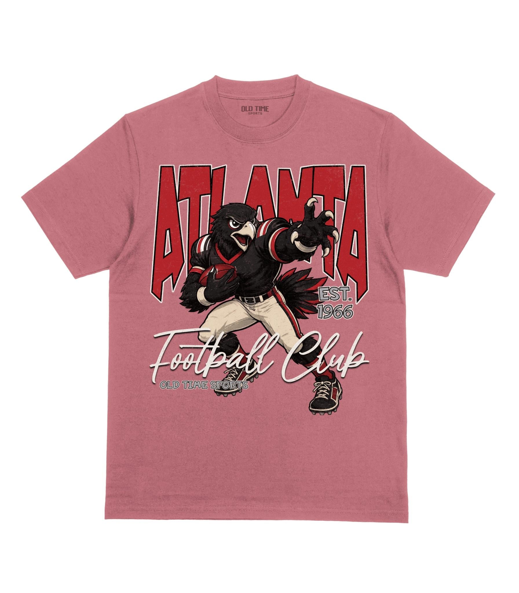 Atlanta Football 1966 v2 T-Shirt - Old Time Sports