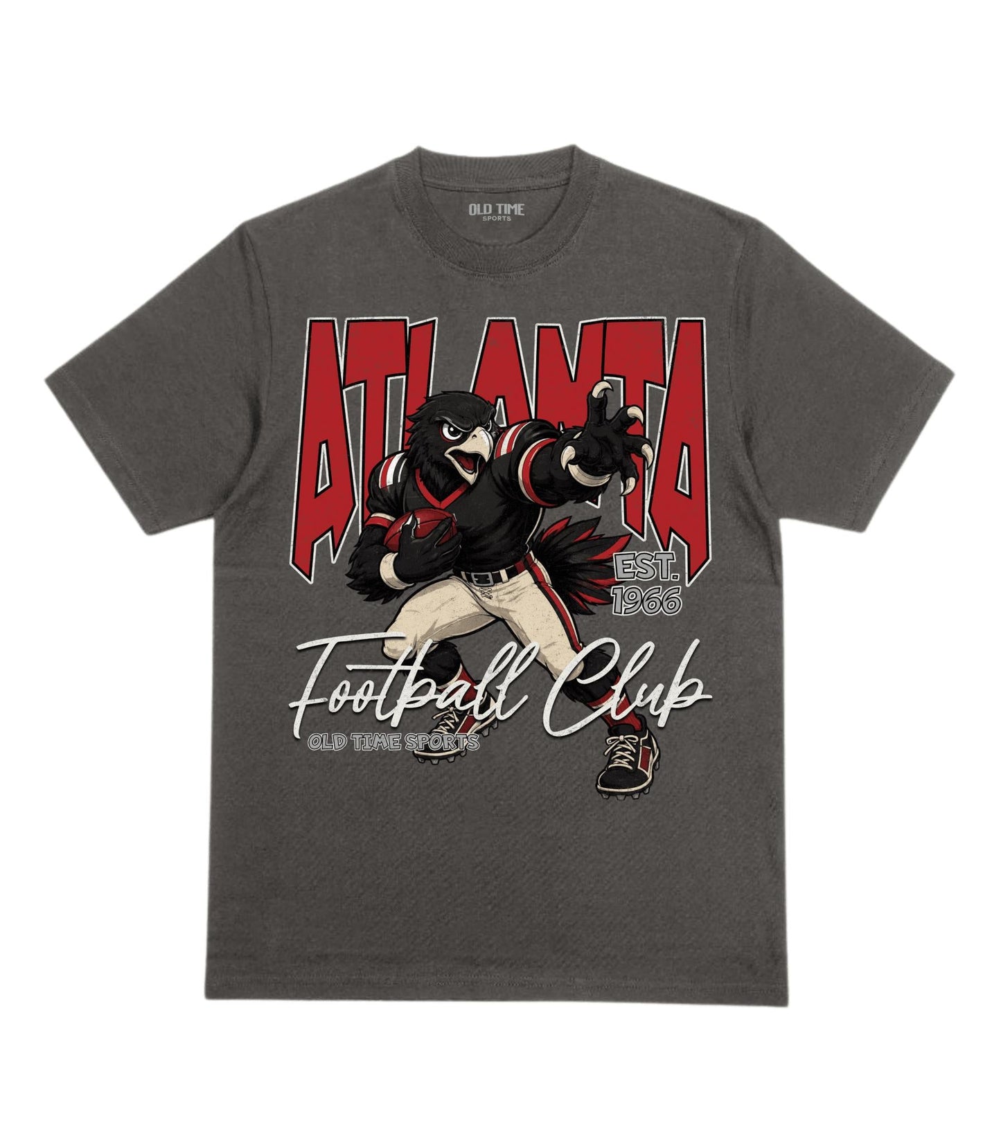 Atlanta Football 1966 v2 T-Shirt - Old Time Sports