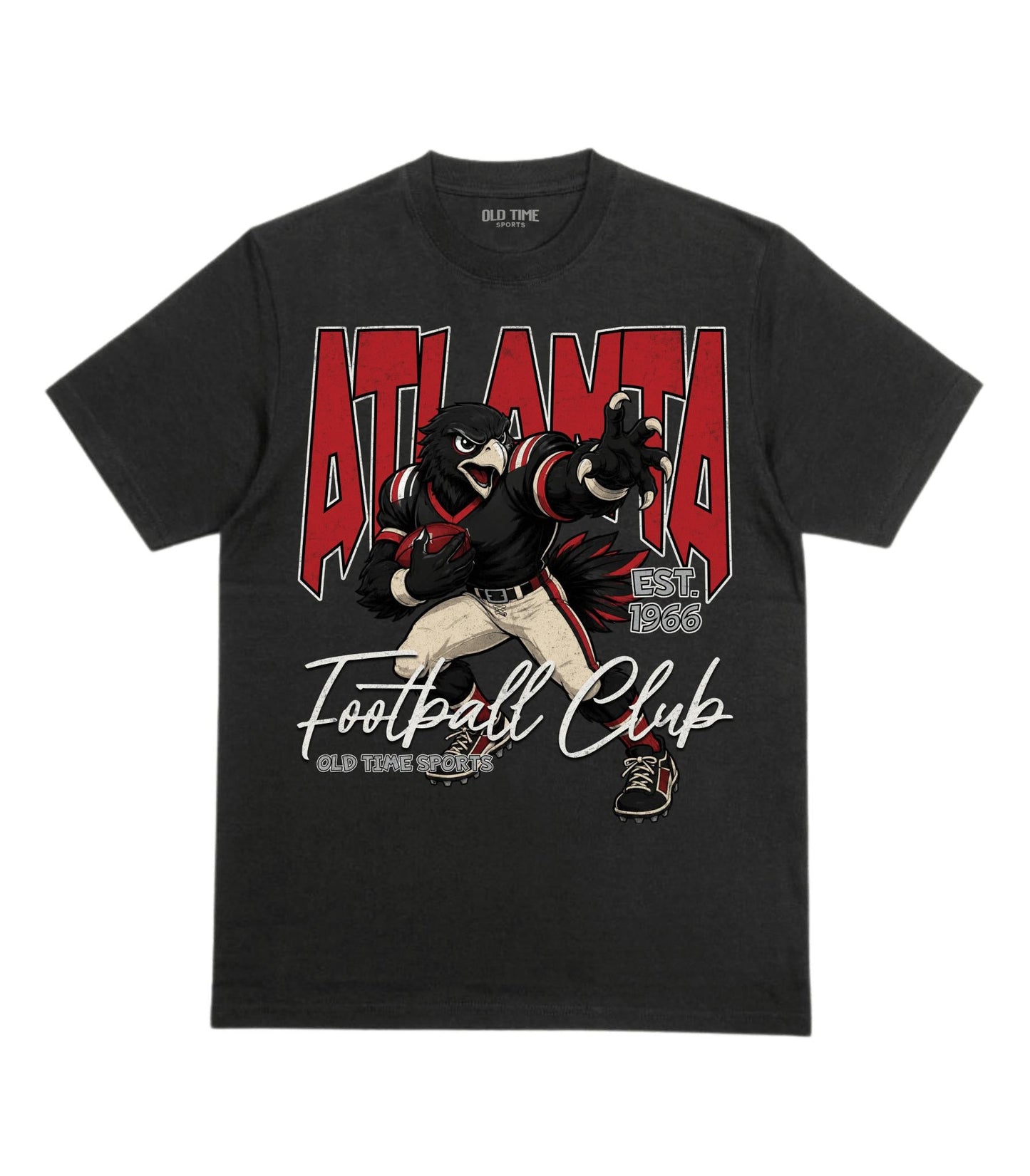 Atlanta Football 1966 v2 T-Shirt - Old Time Sports