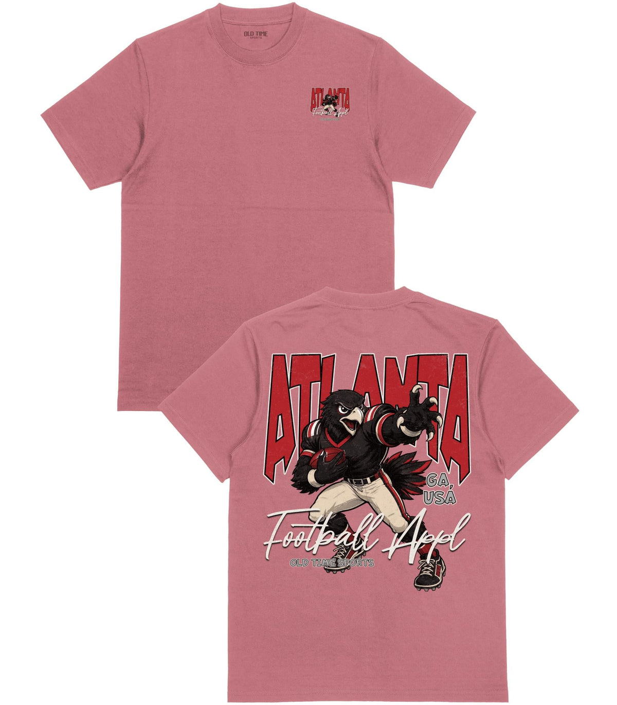 Atlanta Football Appl. T-Shirt - Old Time Sports