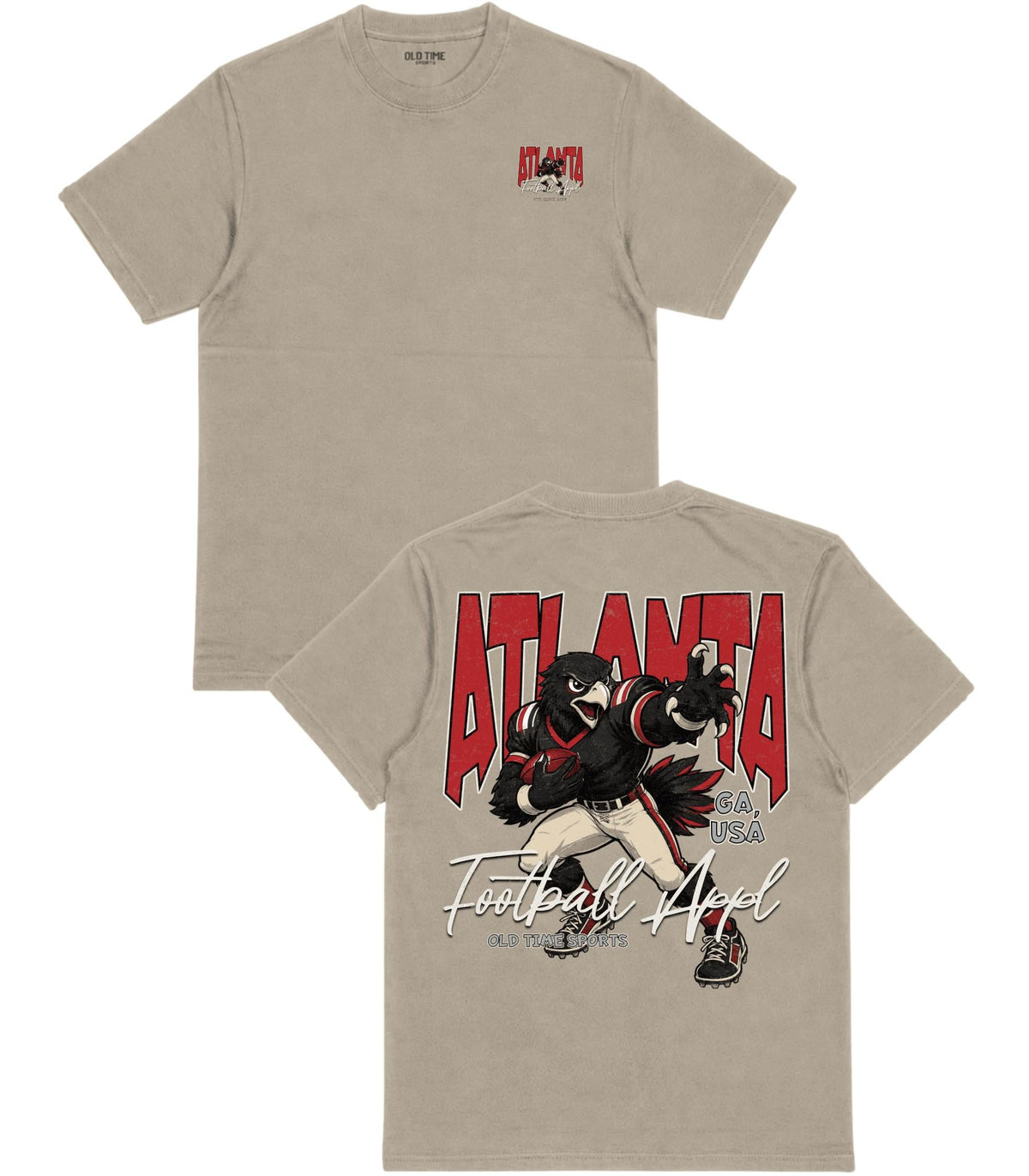 Atlanta Football Appl. T-Shirt - Old Time Sports