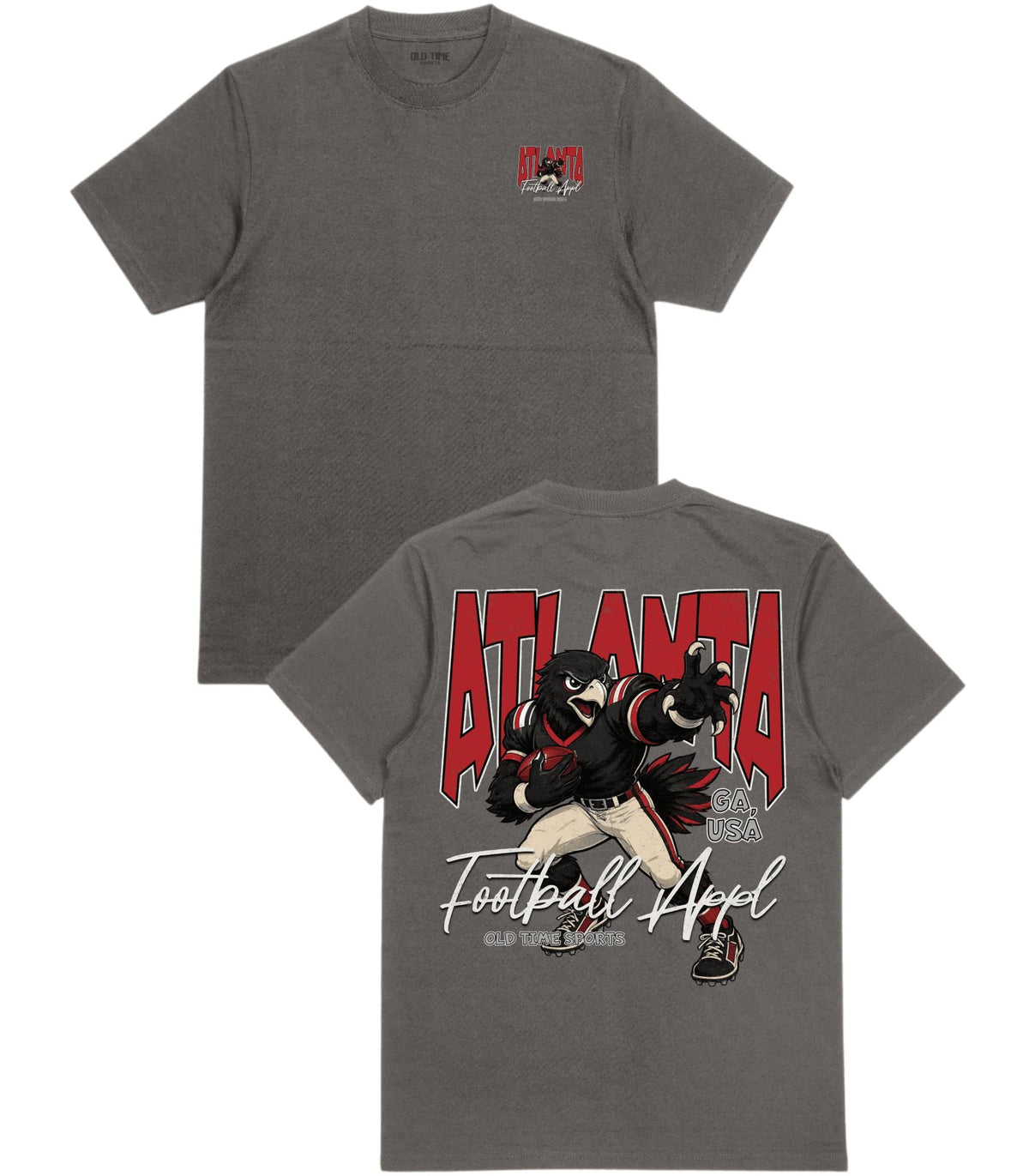 Atlanta Football Appl. T-Shirt - Old Time Sports