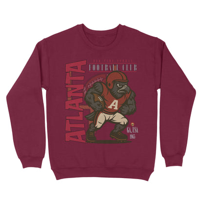 Atlanta Football Basic Crewneck - Old Time Sports