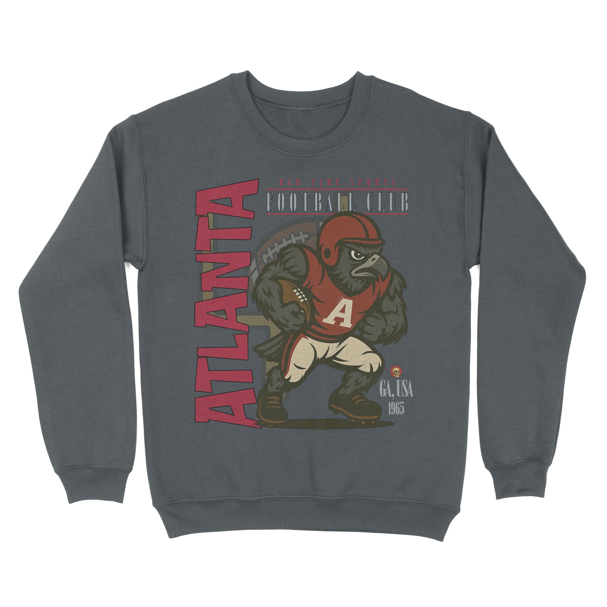 Atlanta Football Basic Crewneck - Old Time Sports