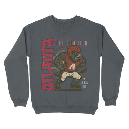 Atlanta Football Basic Crewneck - Old Time Sports