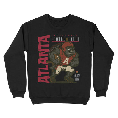Atlanta Football Basic Crewneck - Old Time Sports