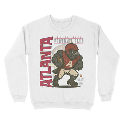 Atlanta Football Basic Crewneck - Old Time Sports