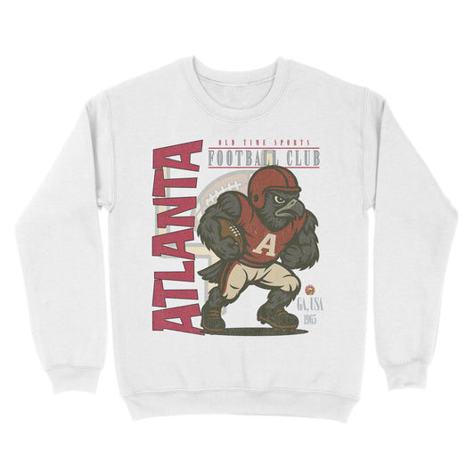 Atlanta Football Basic Crewneck - Old Time Sports