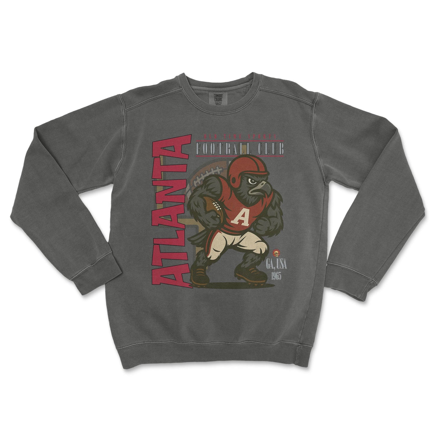 Atlanta Football Crewneck - Old Time Sports
