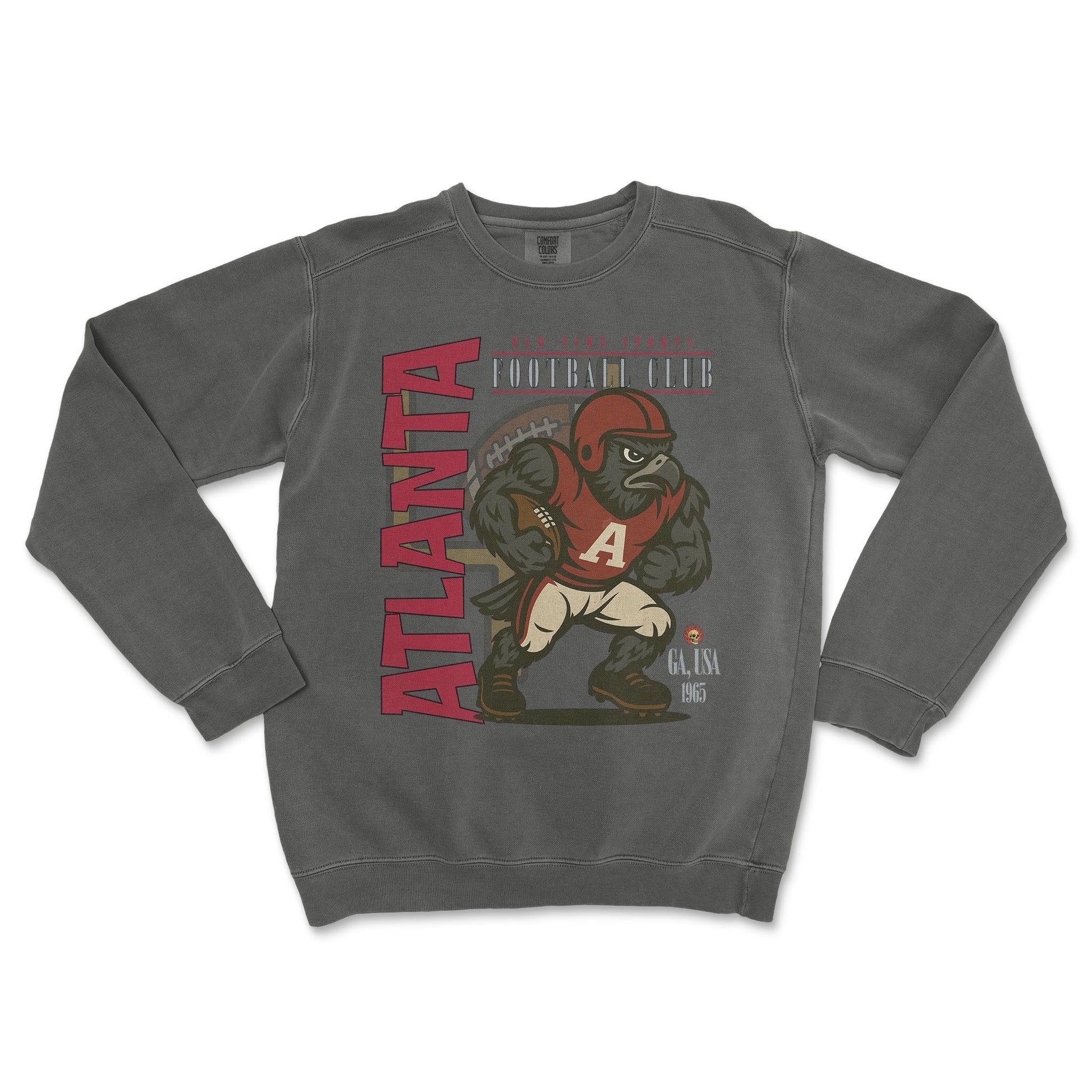 Atlanta Football Crewneck - Old Time Sports