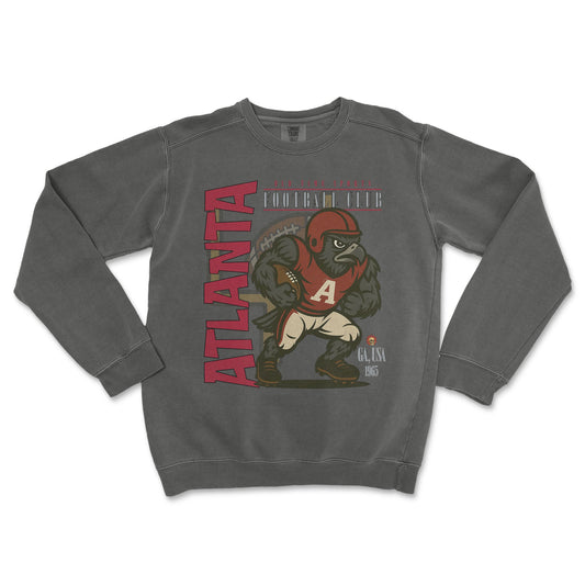 Atlanta Football Crewneck - Old Time Sports