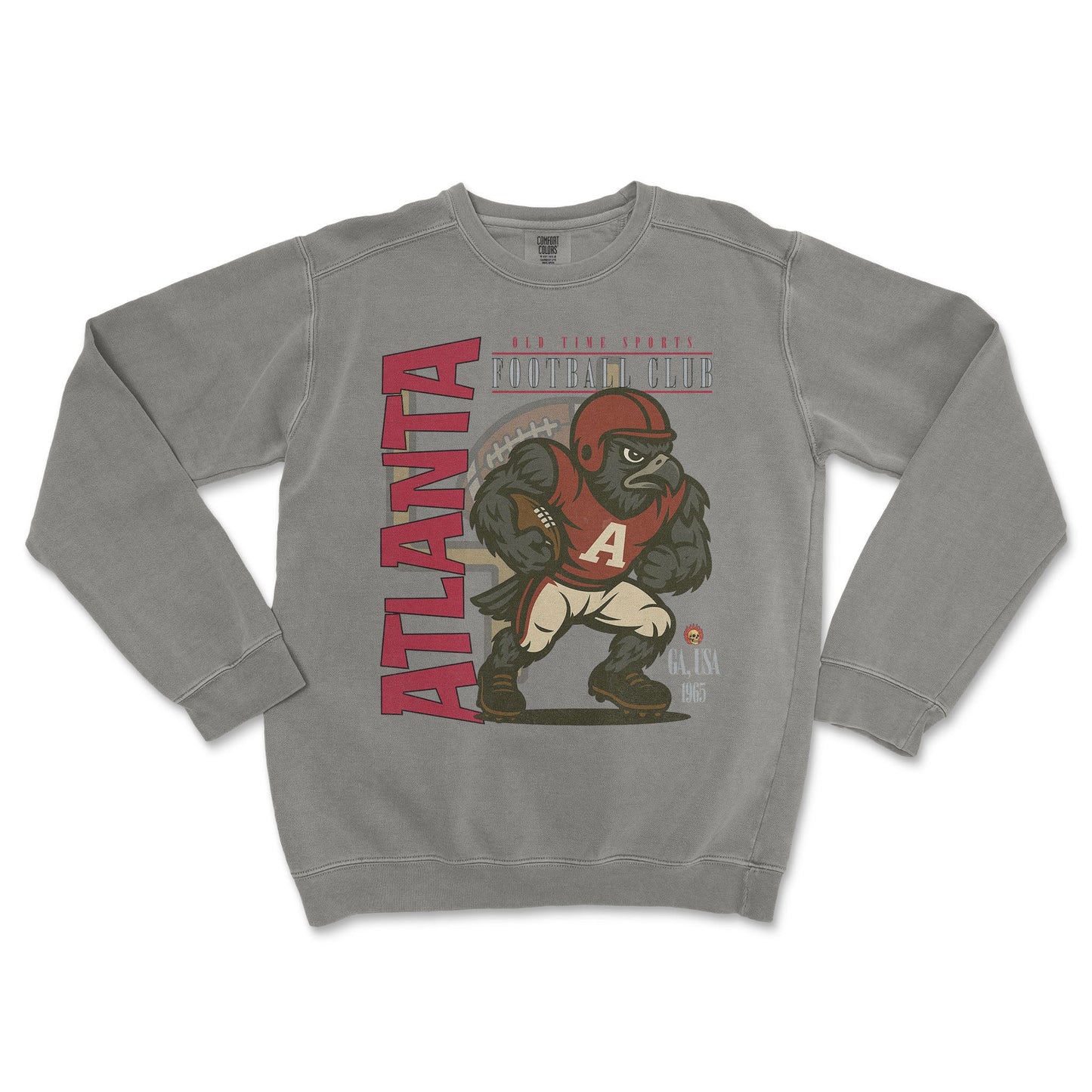 Atlanta Football Crewneck - Old Time Sports