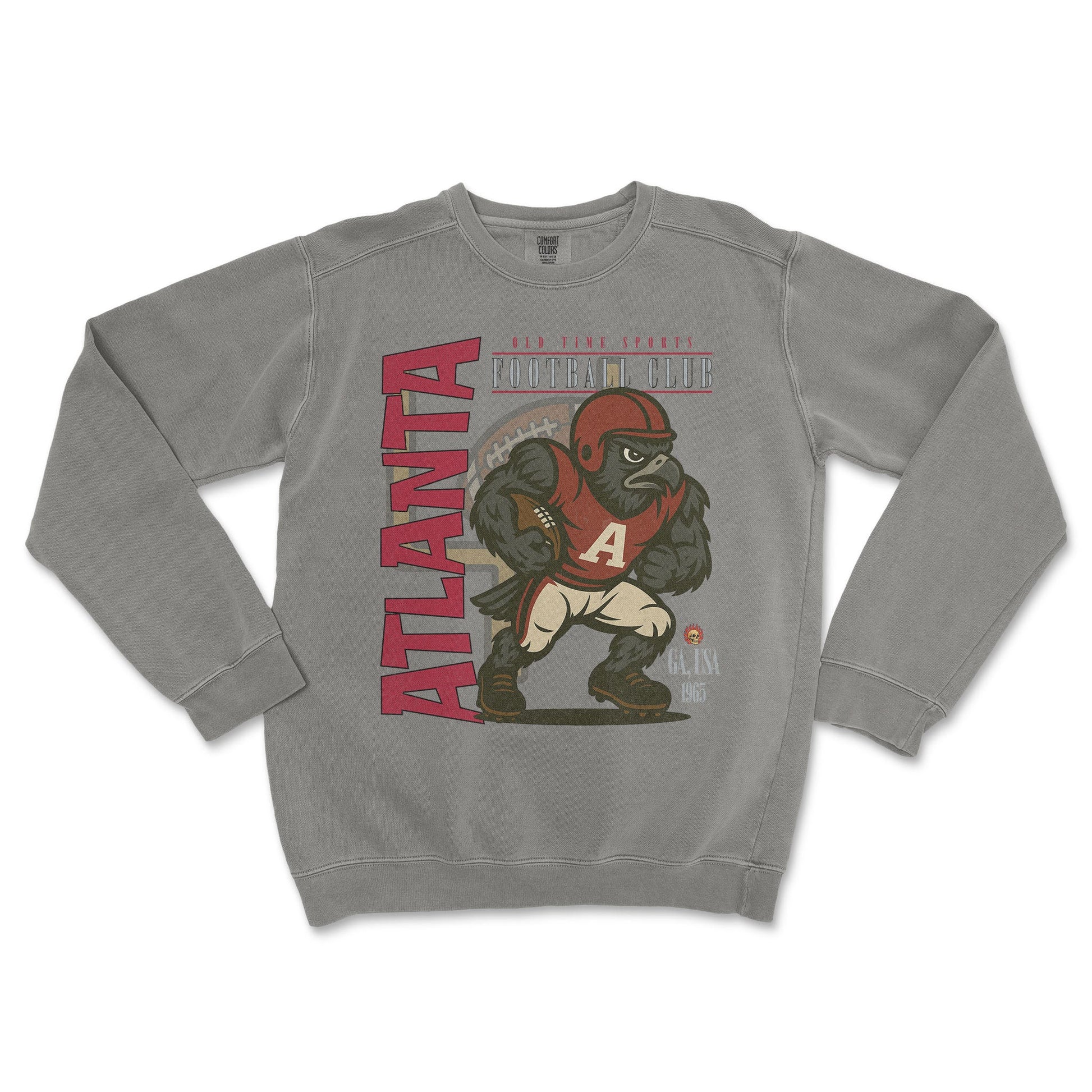 Atlanta Football Crewneck - Old Time Sports