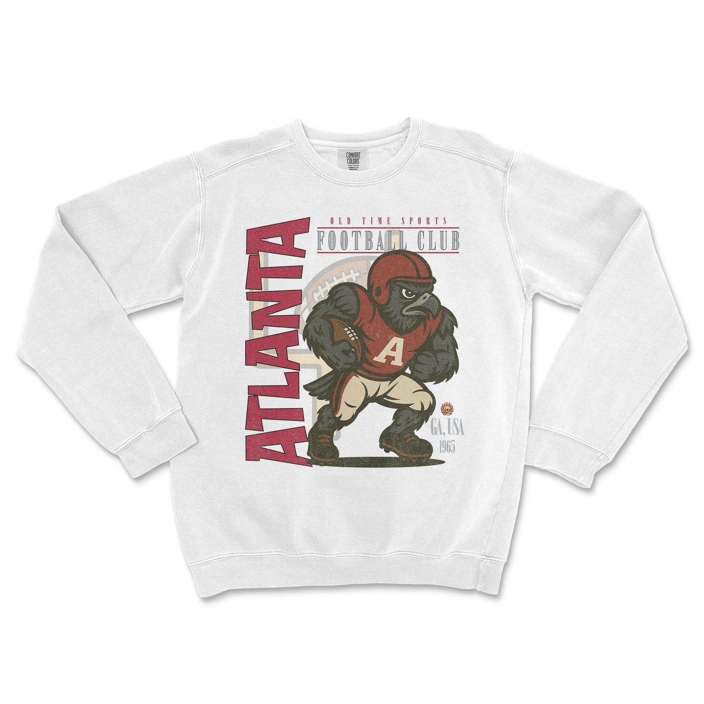 Atlanta Football Crewneck - Old Time Sports