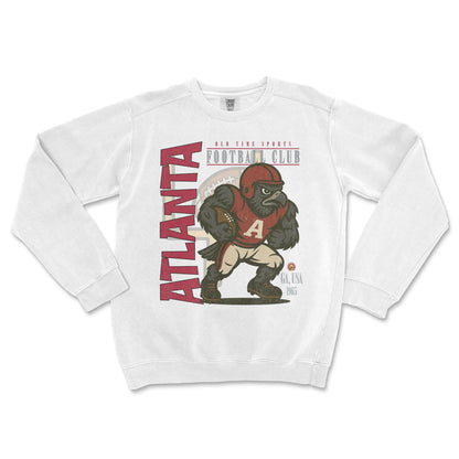 Atlanta Football Crewneck - Old Time Sports