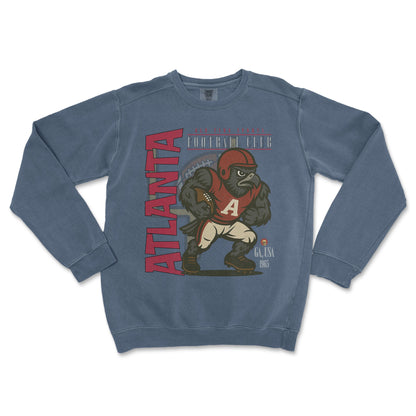 Atlanta Football Crewneck - Old Time Sports