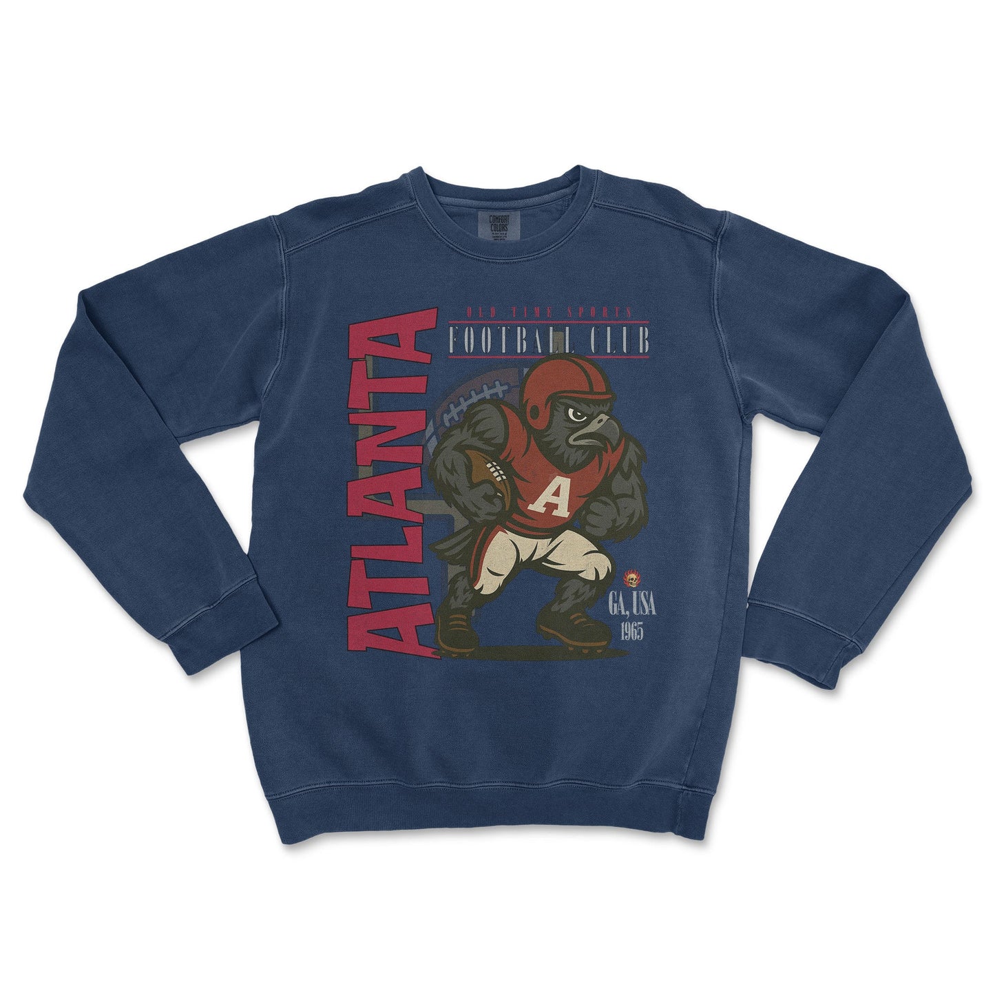 Atlanta Football Crewneck - Old Time Sports