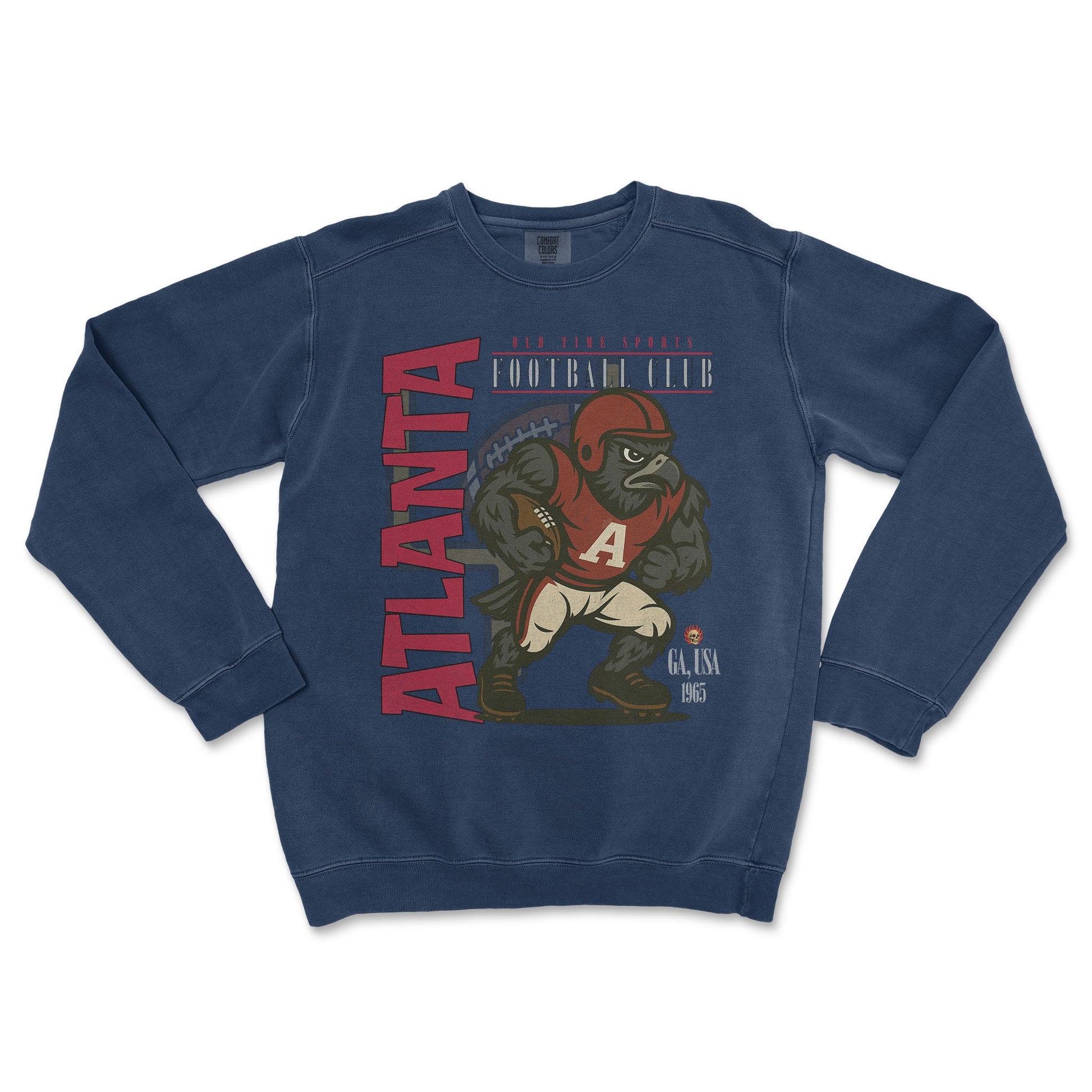 Atlanta Football Crewneck - Old Time Sports