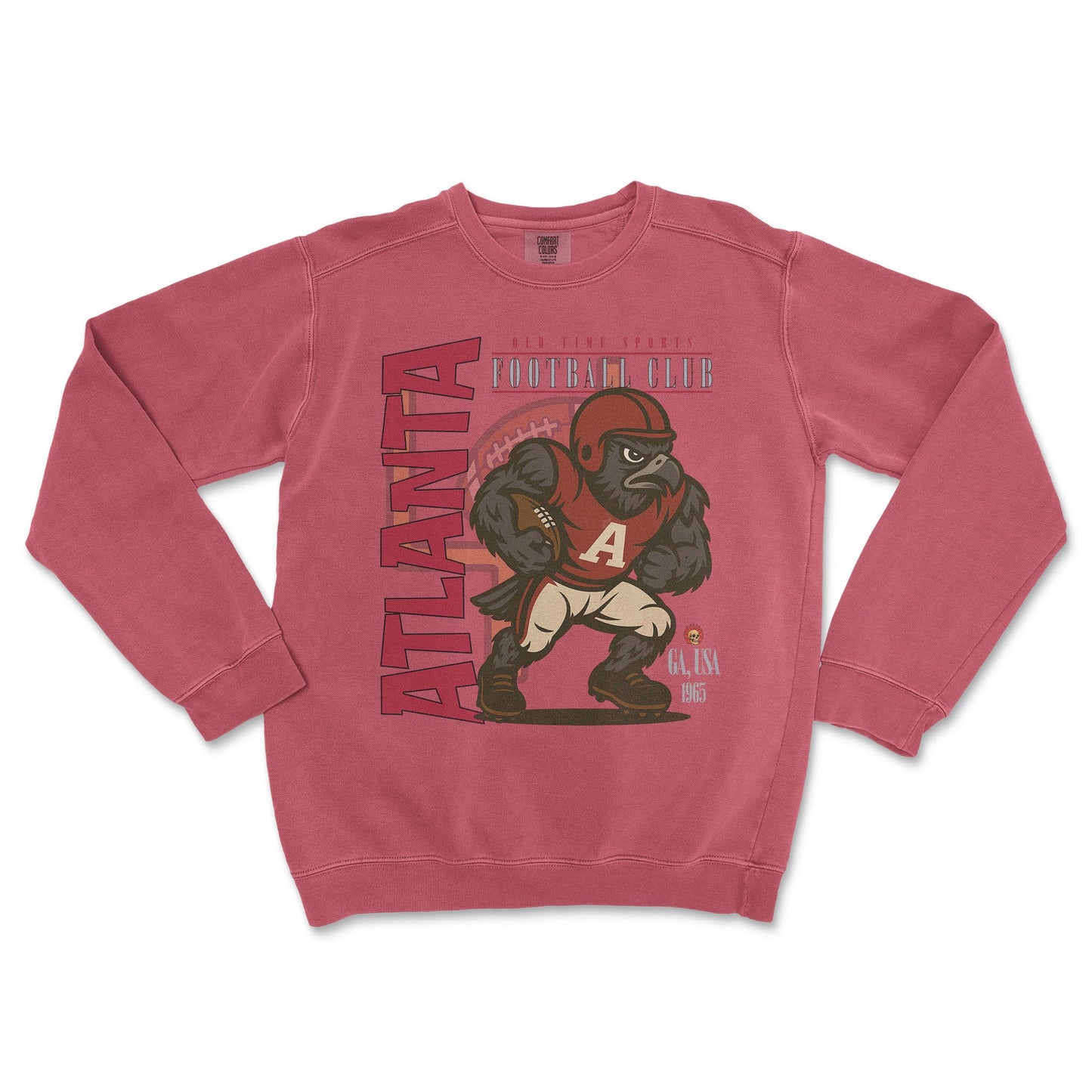 Atlanta Football Crewneck - Old Time Sports
