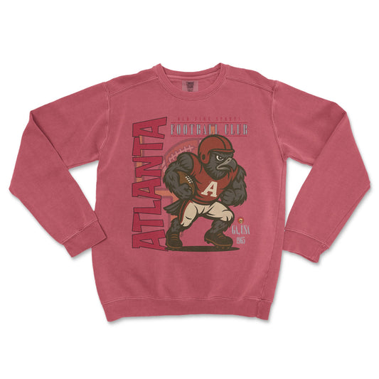 Atlanta Football Crewneck - Old Time Sports