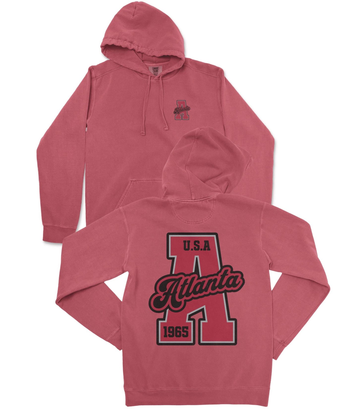 Atlanta Football Premium Hoodie - Old Time Sports