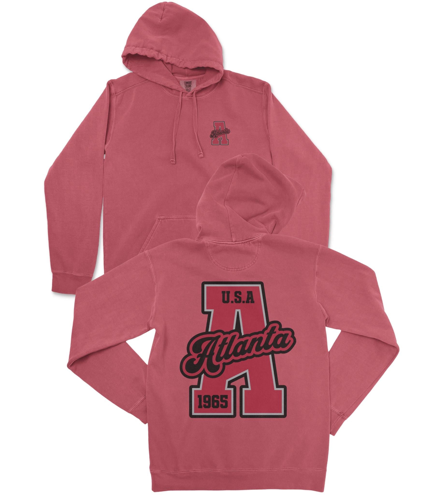 Atlanta Football Premium Hoodie - Old Time Sports