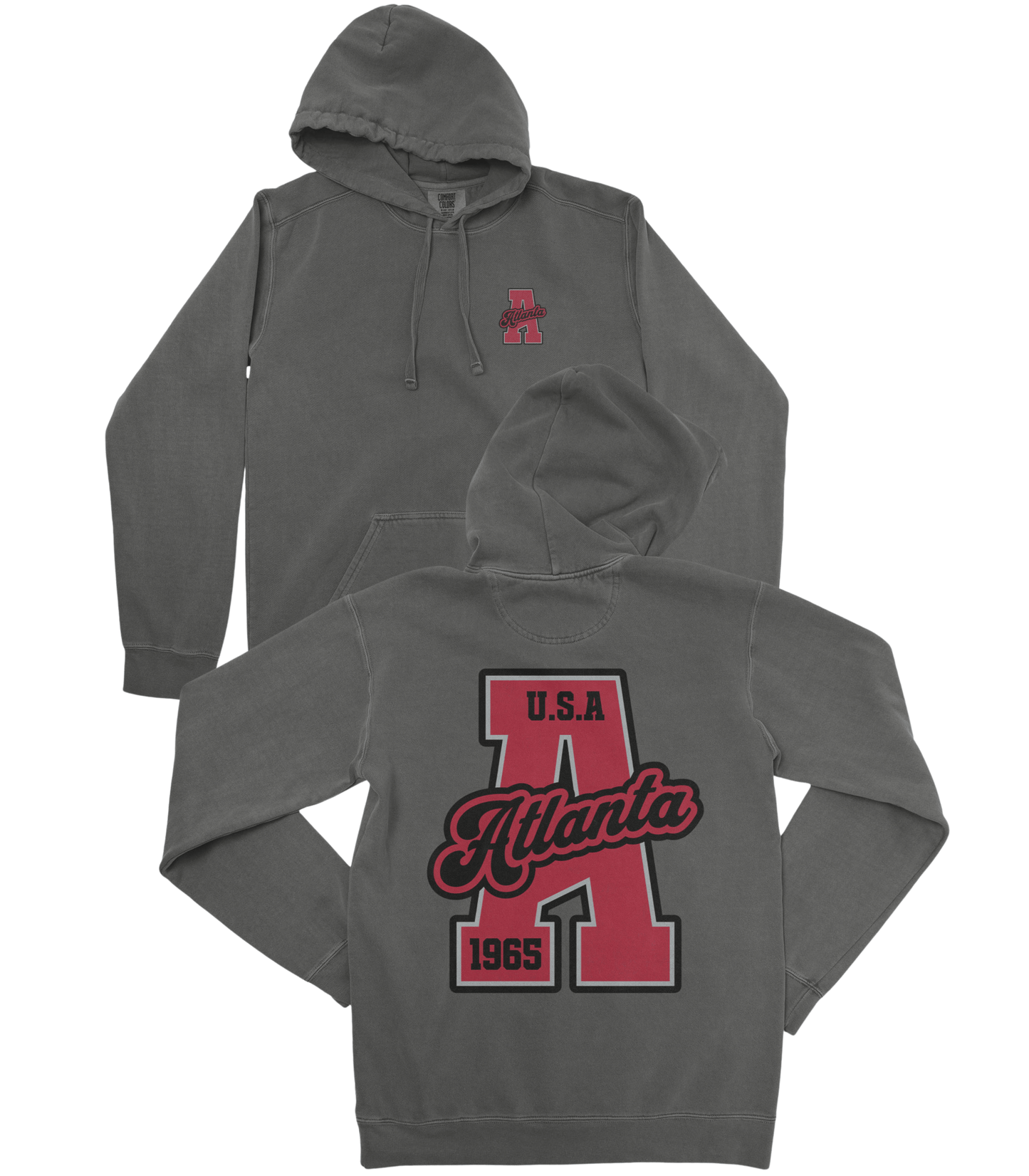 Atlanta Football Premium Hoodie - Old Time Sports