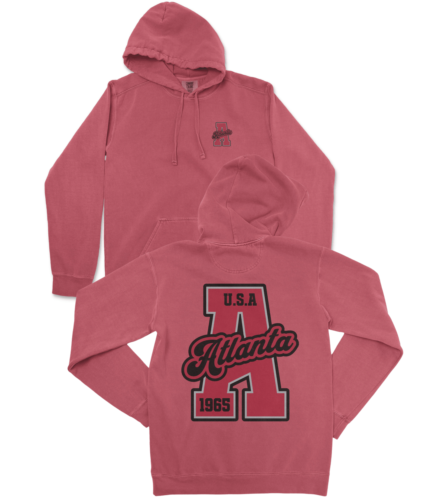 Atlanta Football Premium Hoodie - Old Time Sports
