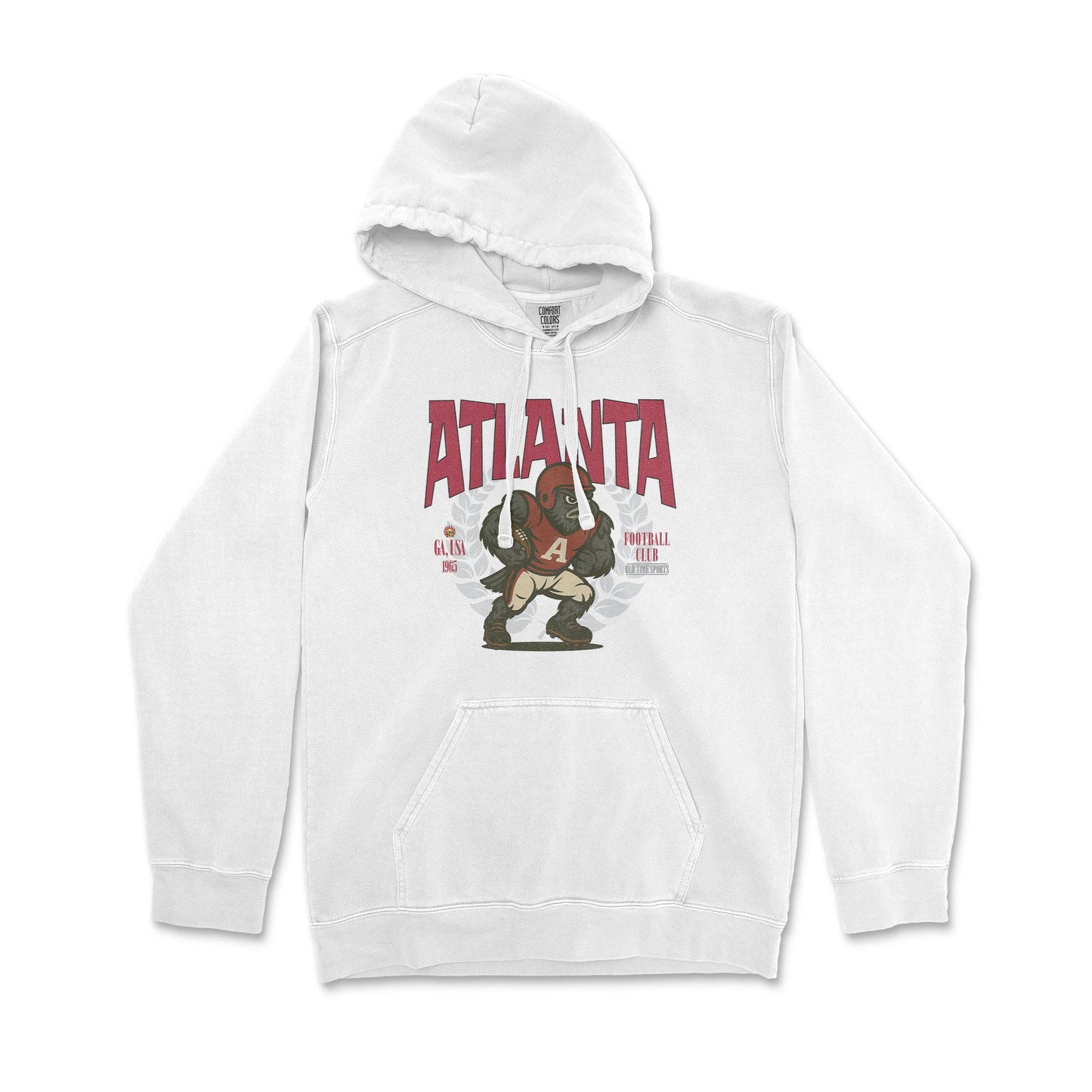 Atlanta Football Premium Hoodie - Old Time Sports