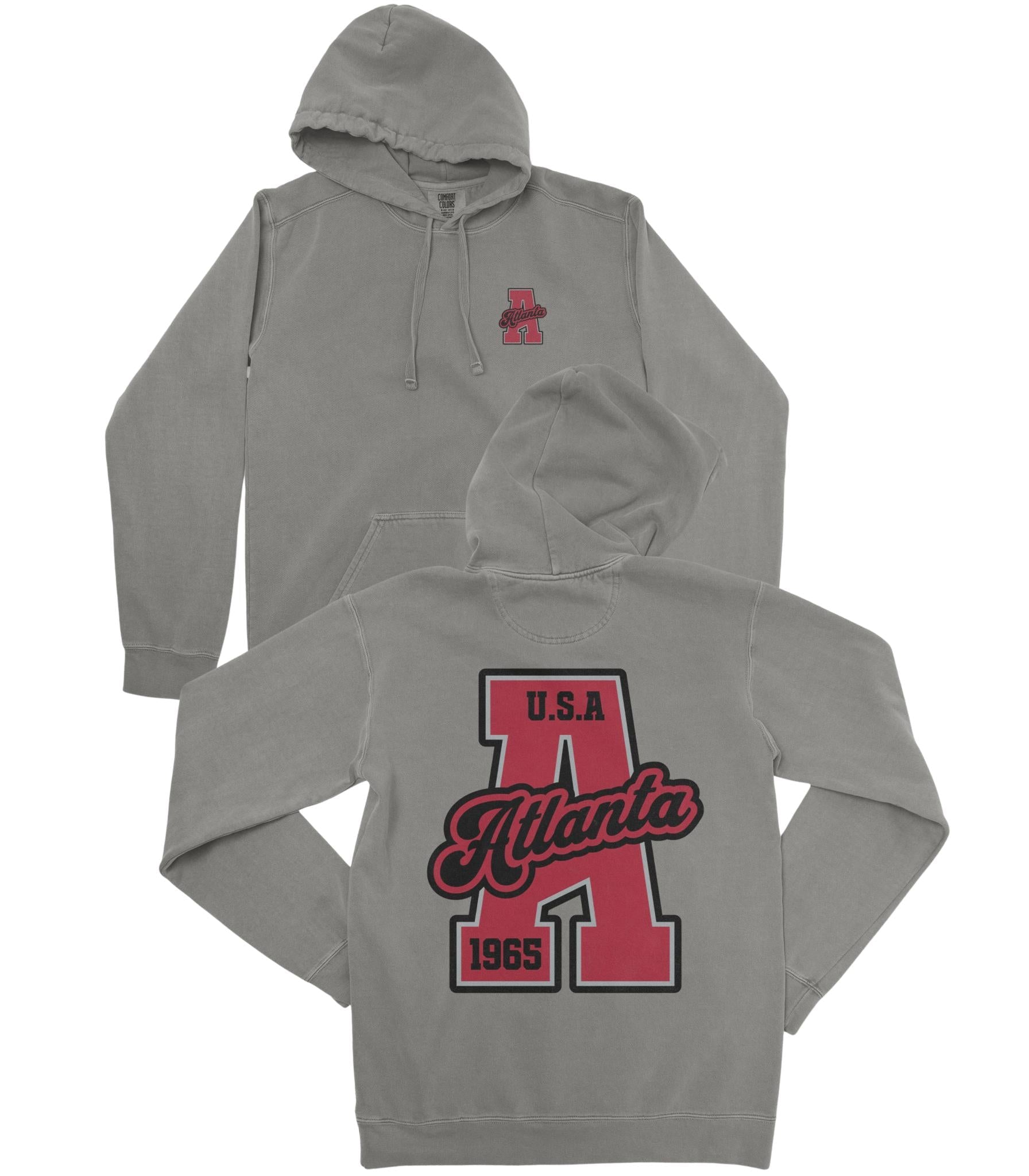 Atlanta Football Premium Hoodie - Old Time Sports