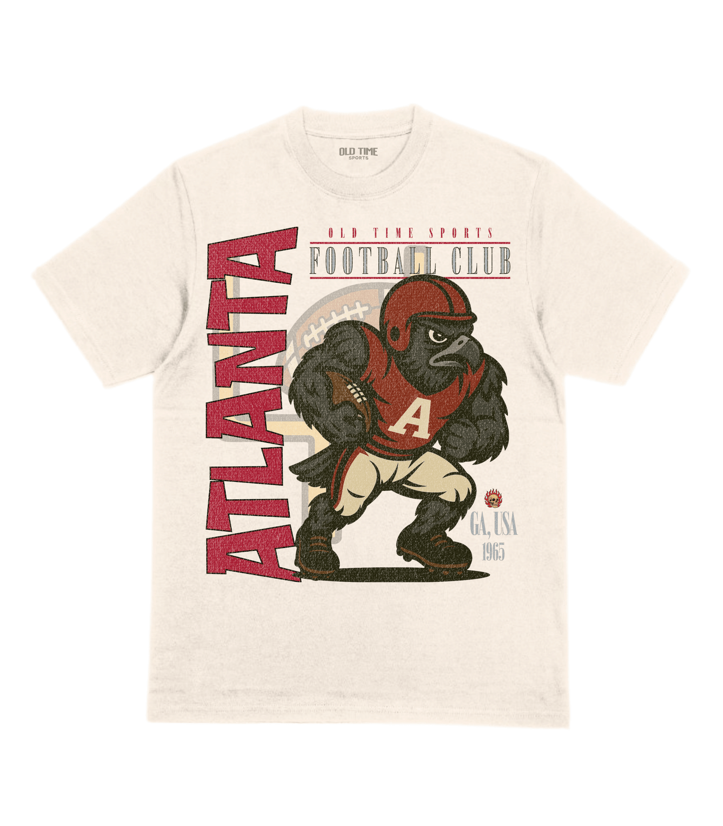 Atlanta Football v2 T-Shirt - Old Time Sports