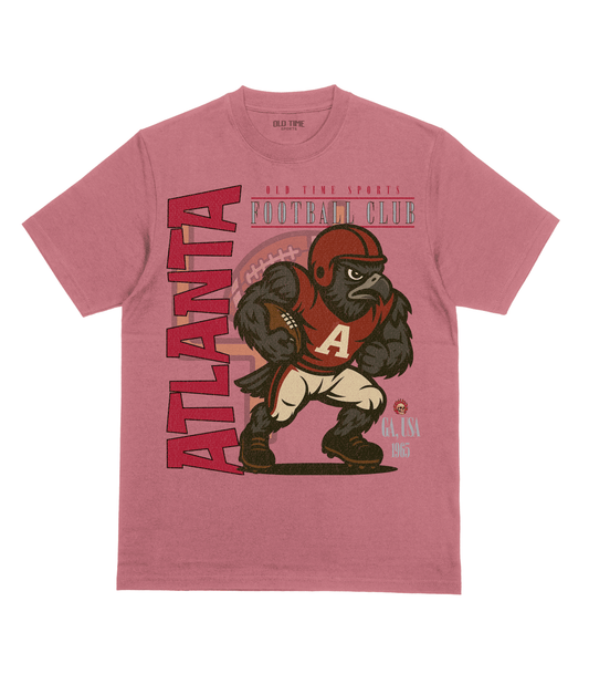 Atlanta Football v2 T-Shirt - Old Time Sports