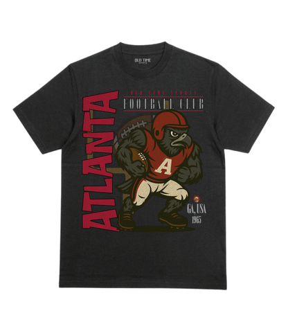 Atlanta Football v2 T-Shirt - Old Time Sports