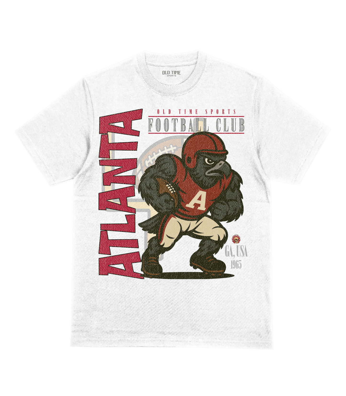 Atlanta Football v2 T-Shirt - Old Time Sports