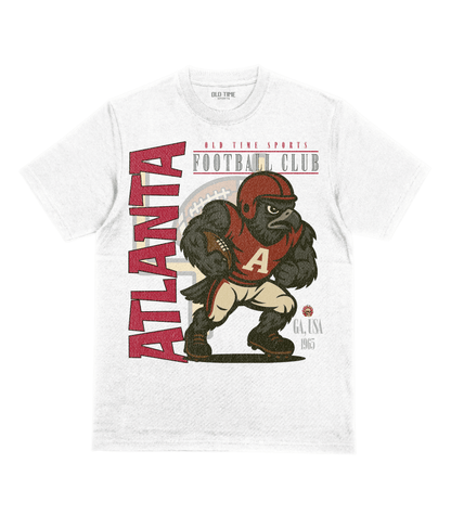 Atlanta Football v2 T-Shirt - Old Time Sports